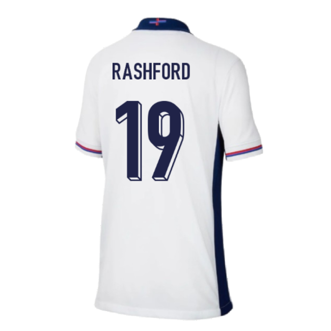 Rare England Home Limited Shirt 2024-2025 (Rashford 19) (Kids)