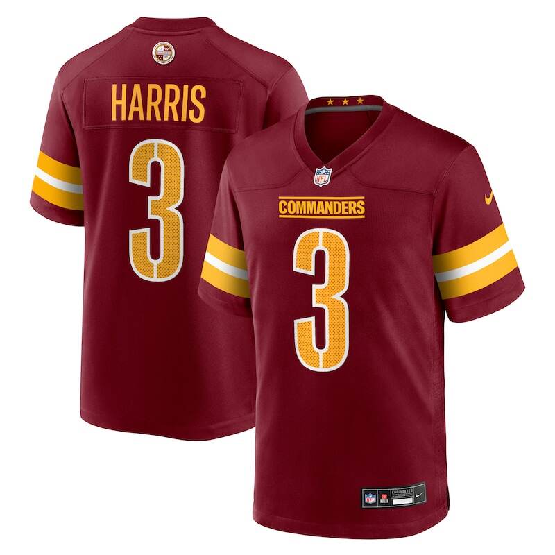None Will Harris MVP Candidate WAS Commanders Affordable Jersey
