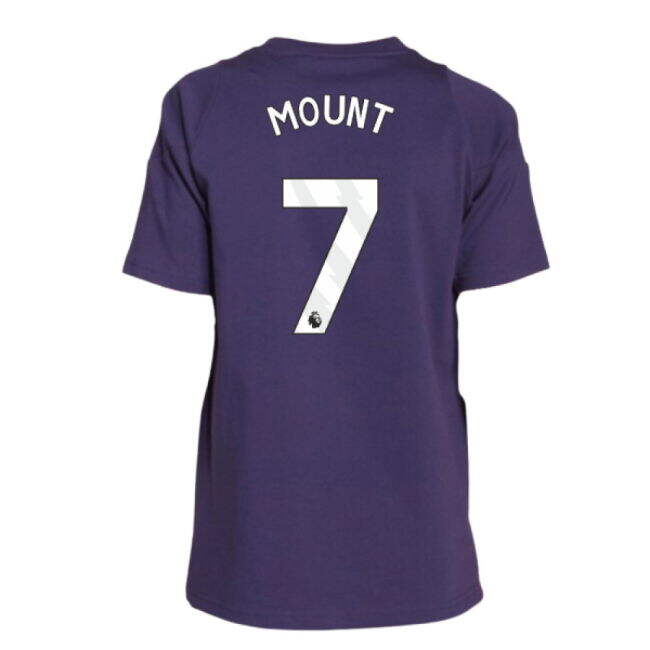 2025-2026 Man Utd Training Tee (Aurora Plum) - Kids (Mount 7)