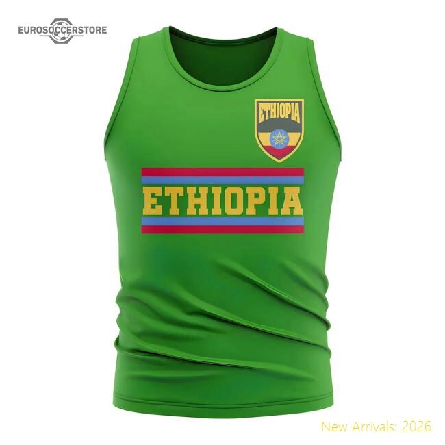 Pro Ethiopia Core 20242025 Regular Jersey Retro Modern