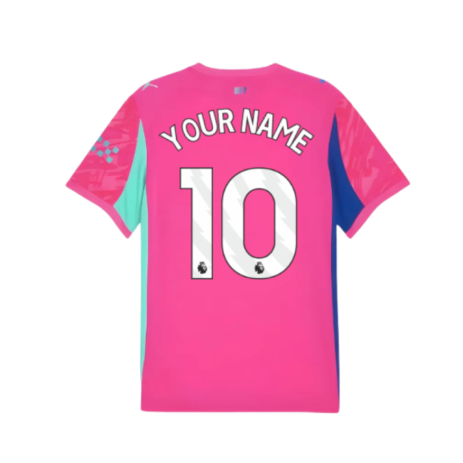Original Premium 2025-2026 Man City Goalkeeper Home Shirt (Pink) (Y...
