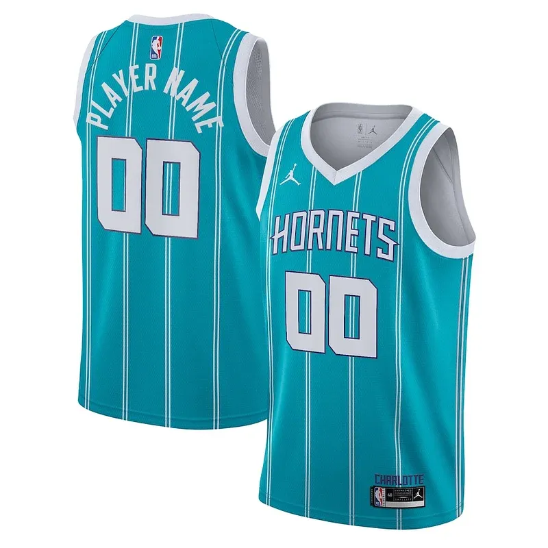 Charlotte Hornets CHA Swingman Jersey - exclusive authentic-jersey -