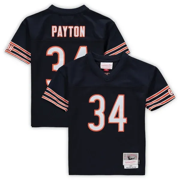 None Walter Payton Legacy Jersey - Navy | NFL Player Jersey | NFL Foot