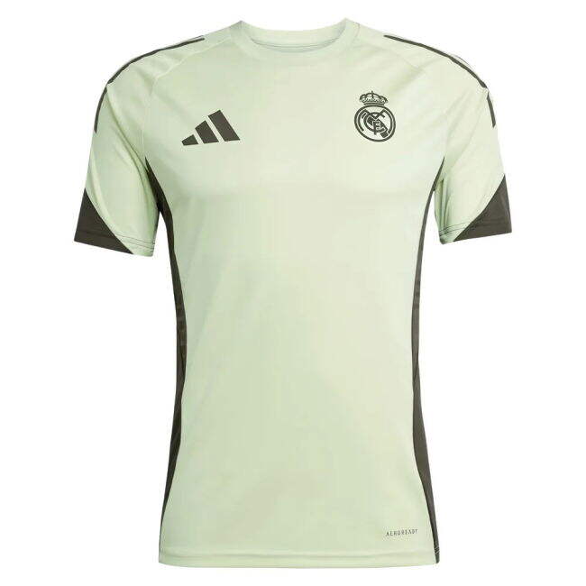 2025-2026 Real Madrid Contemporary Football Shirt (Almost Lime)