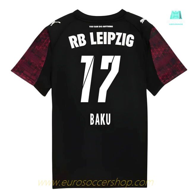 2025-2026 Red Bull Leipzig Third Shirt (Kids) (Baku 17)