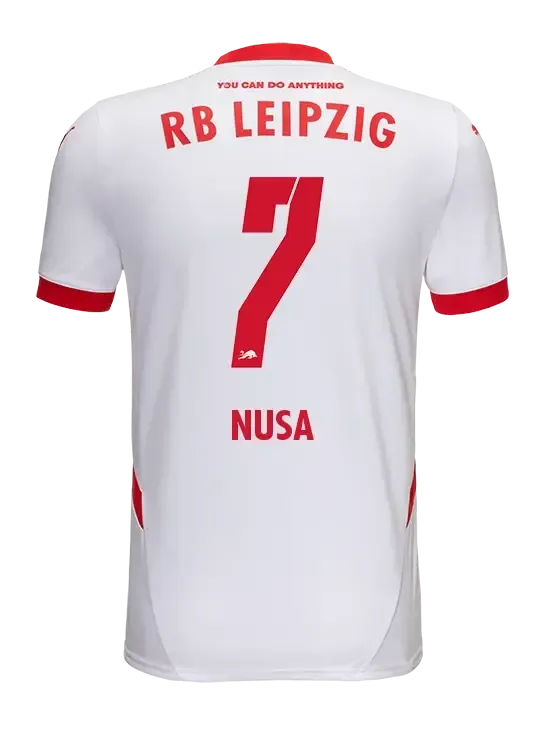 RB Leipzig 24-25 Home NUSA 7 Football Jersey
