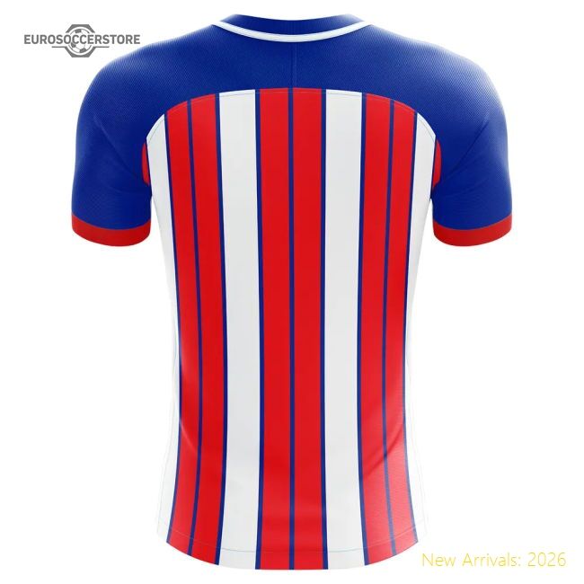 Match-ready Atletico Madrid Home Jersey 2025-2026 Quick-dry