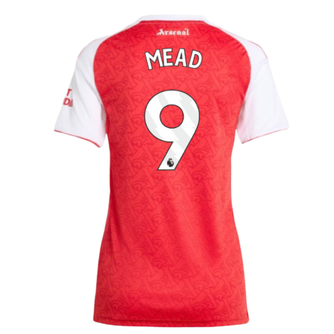 Premium Quality Arsenal Arsenal Home Shirt Womens Mead #9 Updated ...