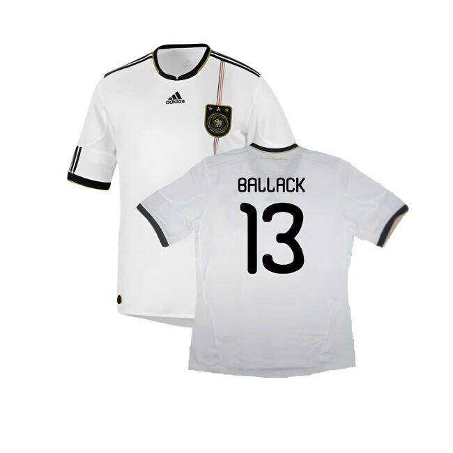 Convenient Germany 2010-11 Home Shirt ((Good) S) (BALLACK 13) Online Shop