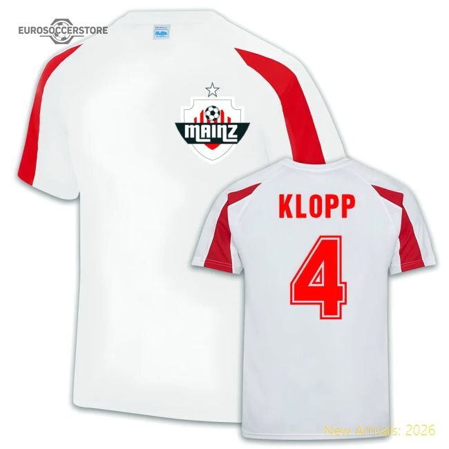 Mainz Sports Training Training Jersey (jurgen Klopp 4) - Official Design