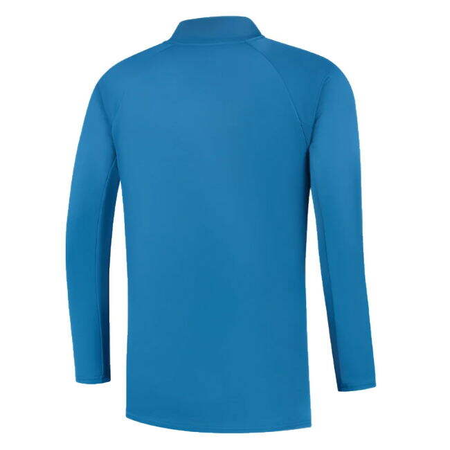 Men's 2023-2024 Man City Pre-Match LS Sweat Top (Lake Blue)