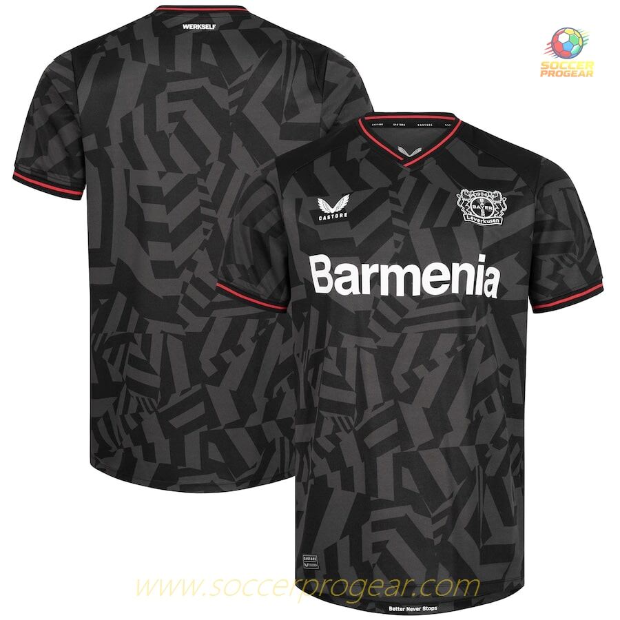 MAILLOT LEVERKUSEN German Football League EXTERIEUR 2022 2023