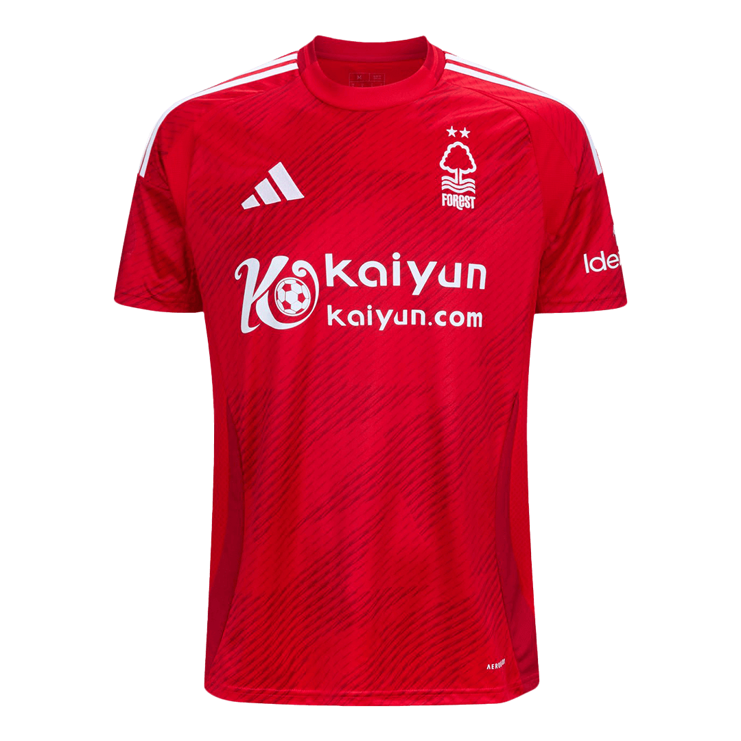 Nottingham Forest Home Soccer Jersey 2024/25 Authentic Kit