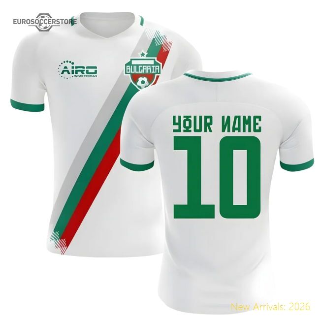 Bulgaria 2025-2026 Authentic Home Jersey () Classic Contemporary