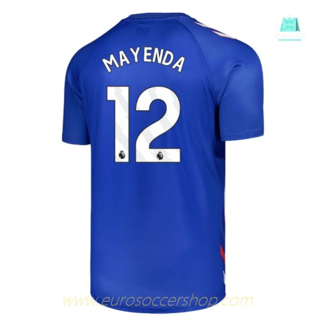 2025-2026 Sunderland Away Pre-Match Jersey (Blue) - Kids (Mayenda 12)