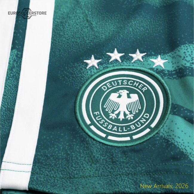 Germany 2026-2027 Genuine Home Shorts - Sleek Slim Breathability