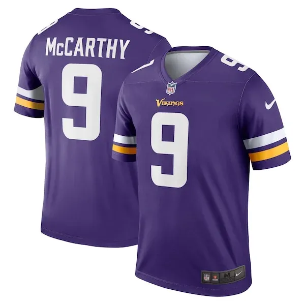 None Minnesota Vikings Team Jersey - Purple | NFL Player Jersey