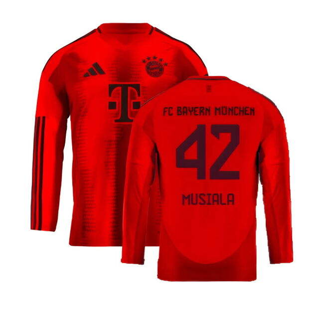 2025-2026 Bayern Munich Home jersey - high quality performance wear