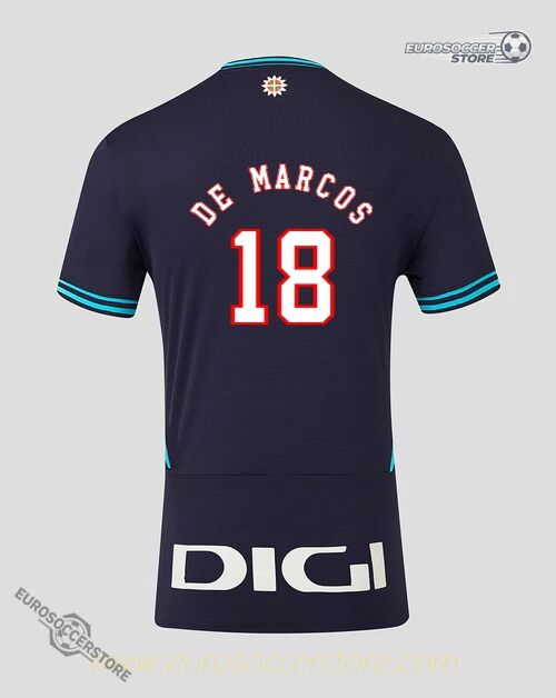 Athletic Club 25-26 Away Jersey DE MARCOS 18 Version