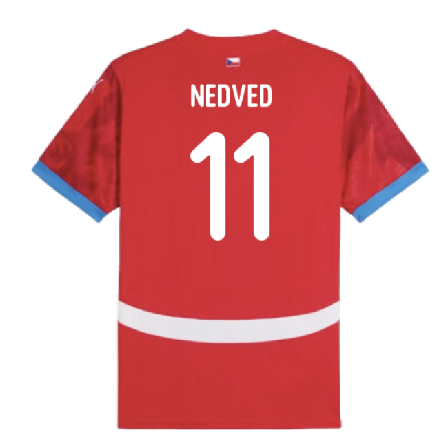 2024-2025 Czech Home Shirt for (Men