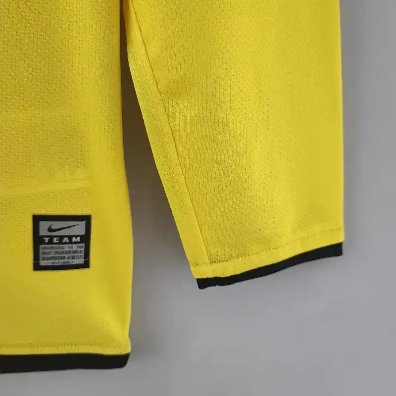 2008-2009 Long Sleeve Barcelona Jersey retro kit