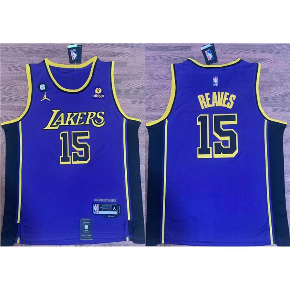 Performance 15 Los Angeles Lakers Purple Jersey - - Game Day Essential