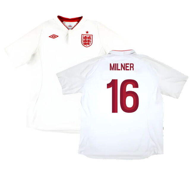 England Performance Home Jersey England #40