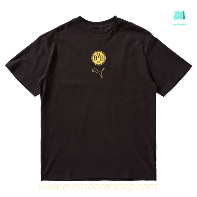 2025-2026 Borussia Dortmund FtblStatement Cellerator Tee - CL (Black)