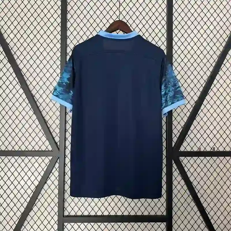 2015-2016 Manchester City Jersey retro kit