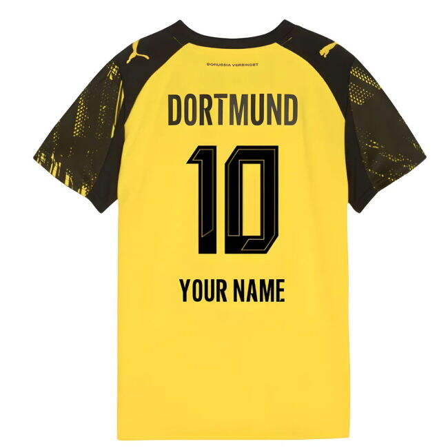 Borussia Dortmund Stylish Home Jersey 2025-2026 #79