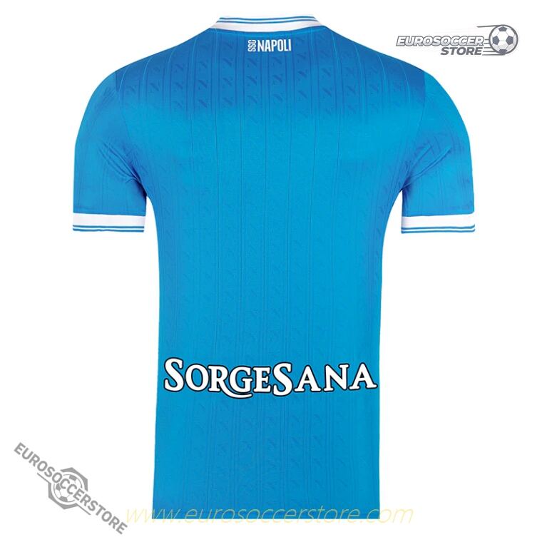 Napoli's 25-26 Season Home Football Jersey
