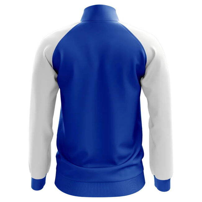 Italy Concept Football Track Jacket (Blue) - Kids