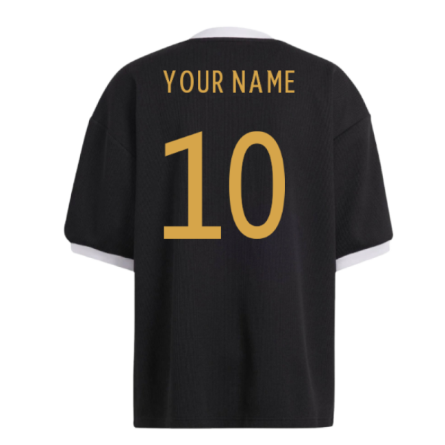 2022-2023 Germany Icon 34 Jersey (Black) (Your Name)