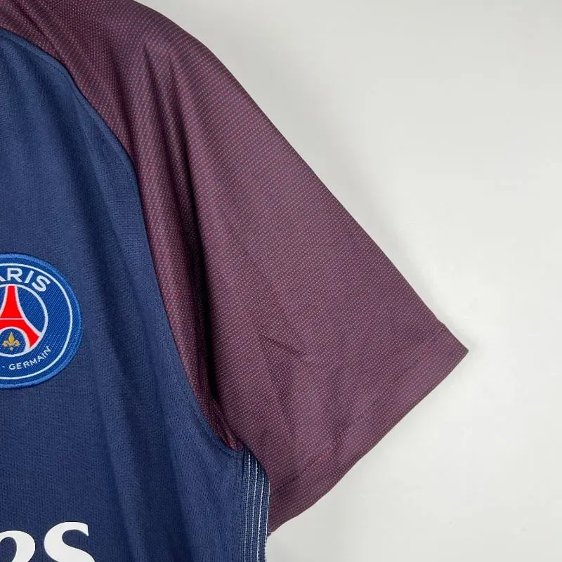 2017-2018 PSG Jersey retro kit