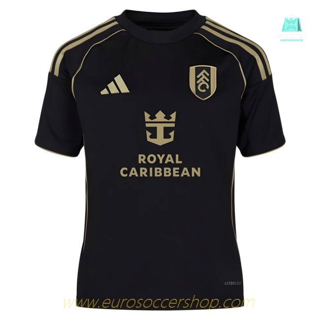2025-2026 Fulham Third Shirt (Kids)