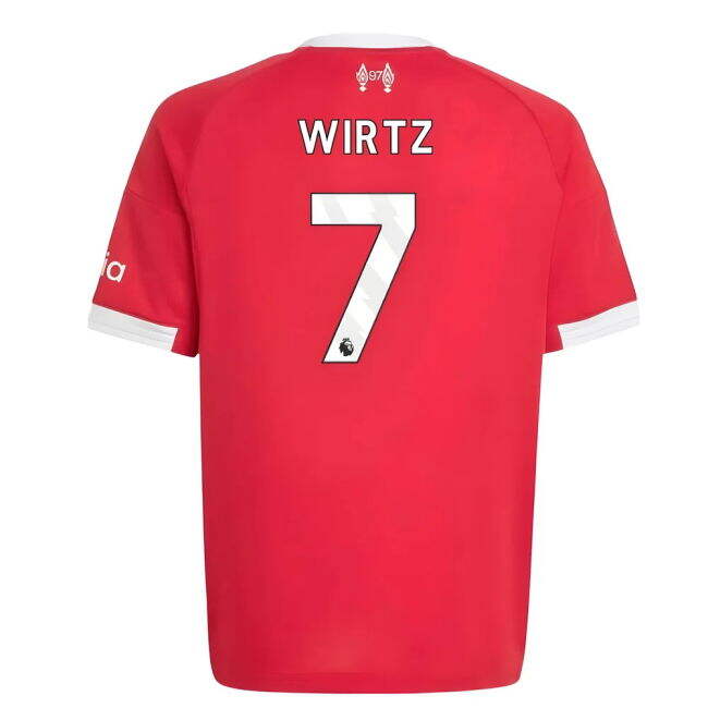 Kids Professional Style Liverpool Top Level Home Elite Kit