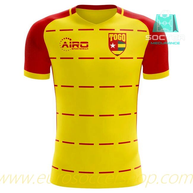 2025-26 Collection Togo Fan Edition Home Jersey Concept