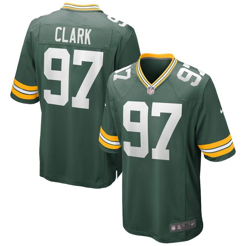 None Kenny Clark Green Bay Packers Great Value Limited Edition
