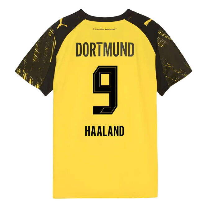 Borussia Dortmund Classic Home Jersey 2025-2026 #55