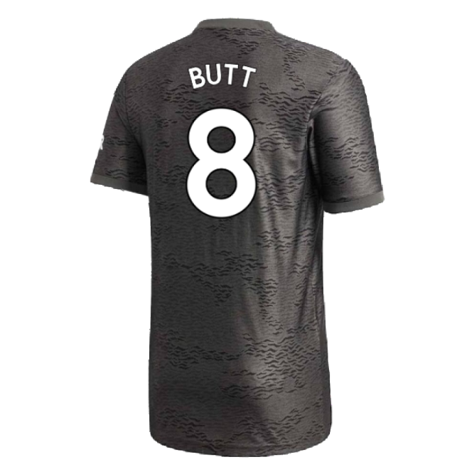 Manchester United 2020-21 Away Shirt ((Excellent) L) (BUTT 8)