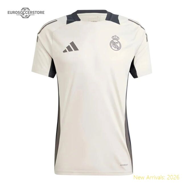 2024-2025 Real Madrid Eu Training Jersey (putty Mauve) (kroos 8)