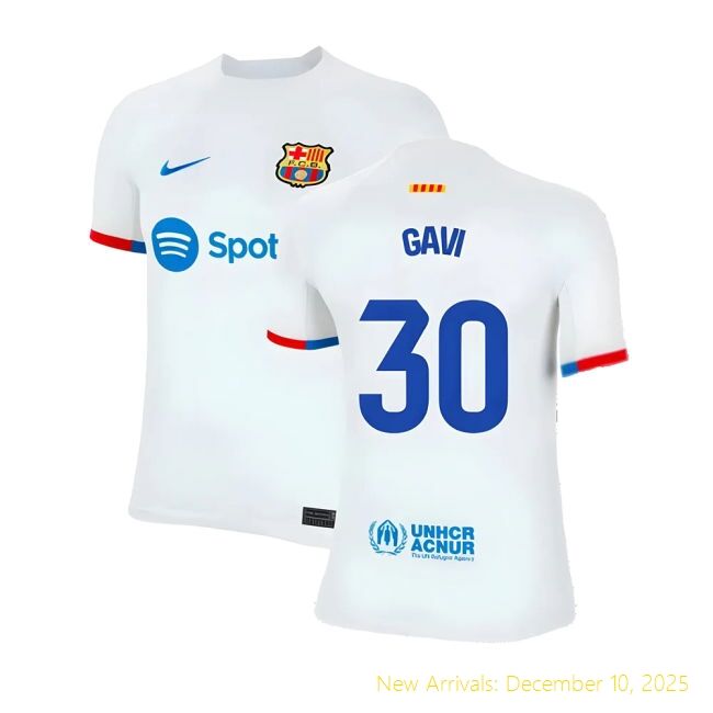 Barcelona Away - High Performance - Soft Cotton - La Liga