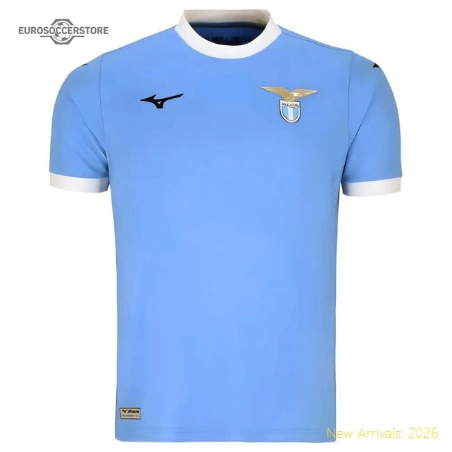 Fan-Favorite Popular 2025-2026 Lazio Home Shirt