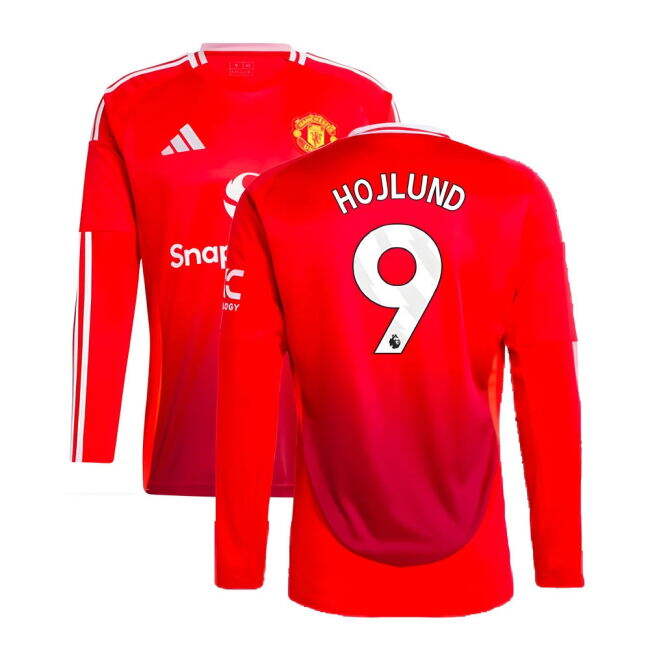 Man Utd Limited Edition Home Jersey 2024-2025 #18