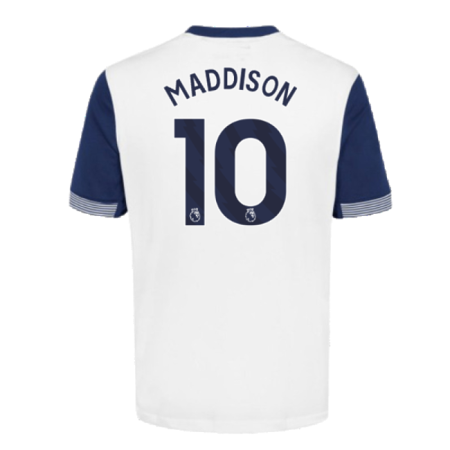 Match-Grade 2024-2025 Tottenham Home Exclusive EPL Shirt Maddison#338