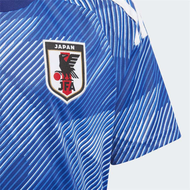 Japan World Cup 2022 Home Blue Soccer Jersey Football Shirt - World
