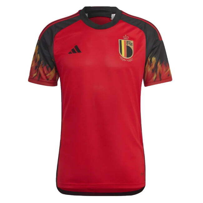 Belgium Updated Home Jersey 2022-2023