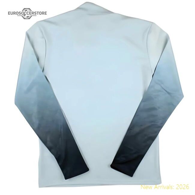 Outstanding 2024-2025 Ss Lazio Mid Layer 12 Zip Training Top (ice