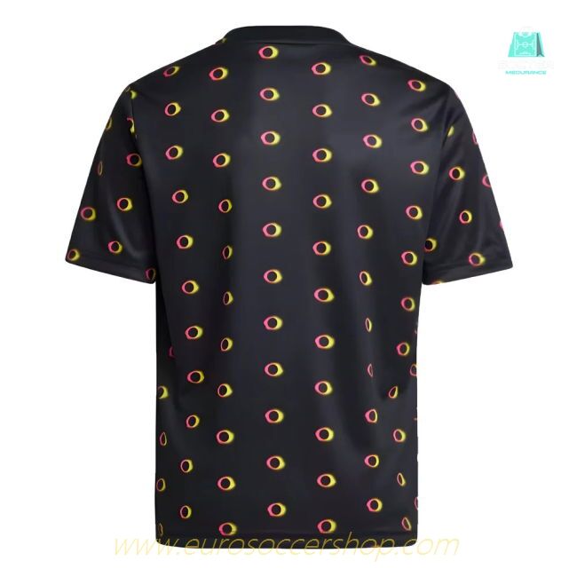 2024-2025 Juventus Pre-Match Shirt (Black) - Kids