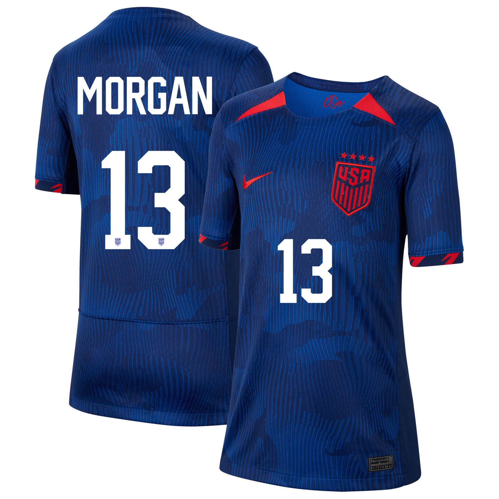top-quality futbol Authentic Usa Away Jersey - Nike premium Collection
